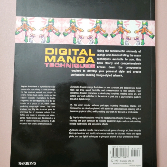 Digital Manga Techniques Book - Picture 2 of 2